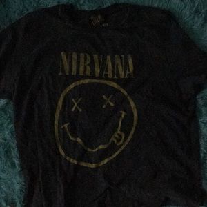 Nirvana Band Tee